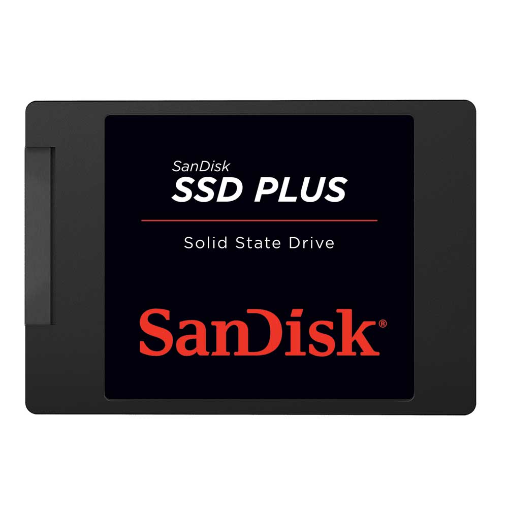 Solid State Drive (SSD) SanDisk Plus, 240GB, 2,5 Zoll, SATA III SDSSDA-240G-G26