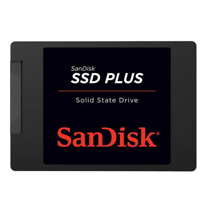 Solid State Drive (SSD) SanDisk Plus, 240GB, 2,5 Zoll, SATA III SDSSDA-240G-G26