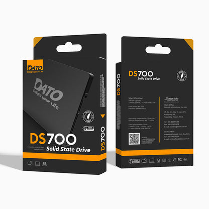 Solid State Drive (SSD) Dato, 2,5 Zoll, 4TB, SATA III, Schwarz DS700SSD-4TB