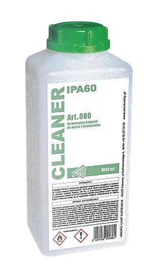 Isopropyl Alcohol Electronic Spray IPA60, 1l ART.089