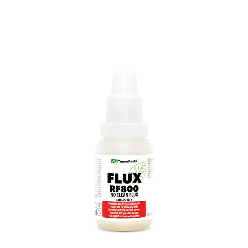 Flussmittel-Lösung AG Termopasty RF800, 15ml ART.AGT-042