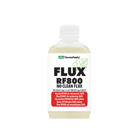 Flussmittel-Lösung AG Thermopaste RF800, 50ml ART.AGT-248
