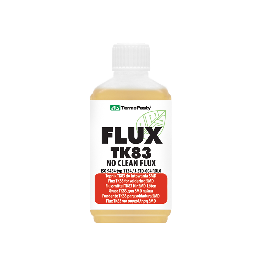 Flussmittel-Lösung AG Termopasty TK83, 50ml ART.AGT-044
