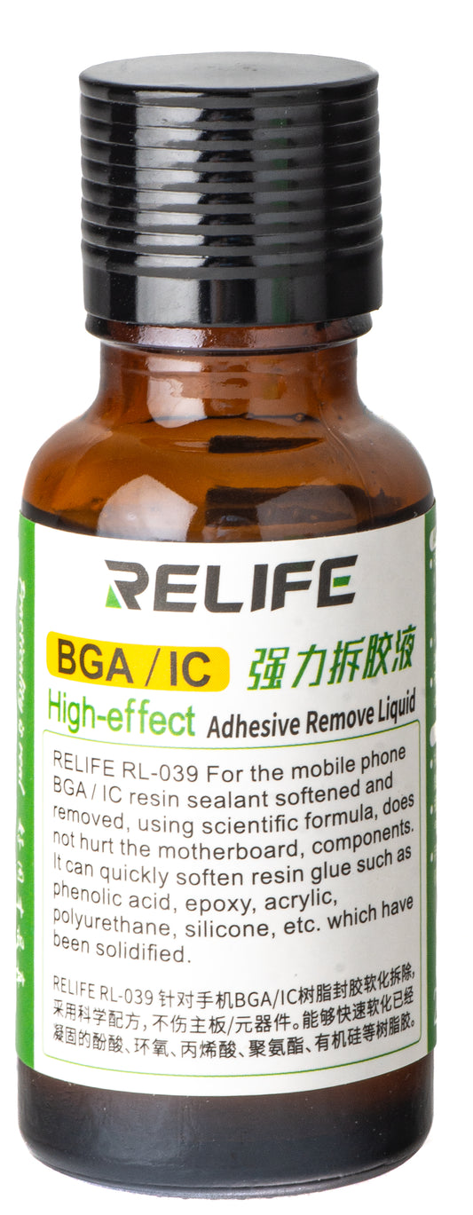 Relife RL-039 Klebstoffentfernungslösung, BGA / IC