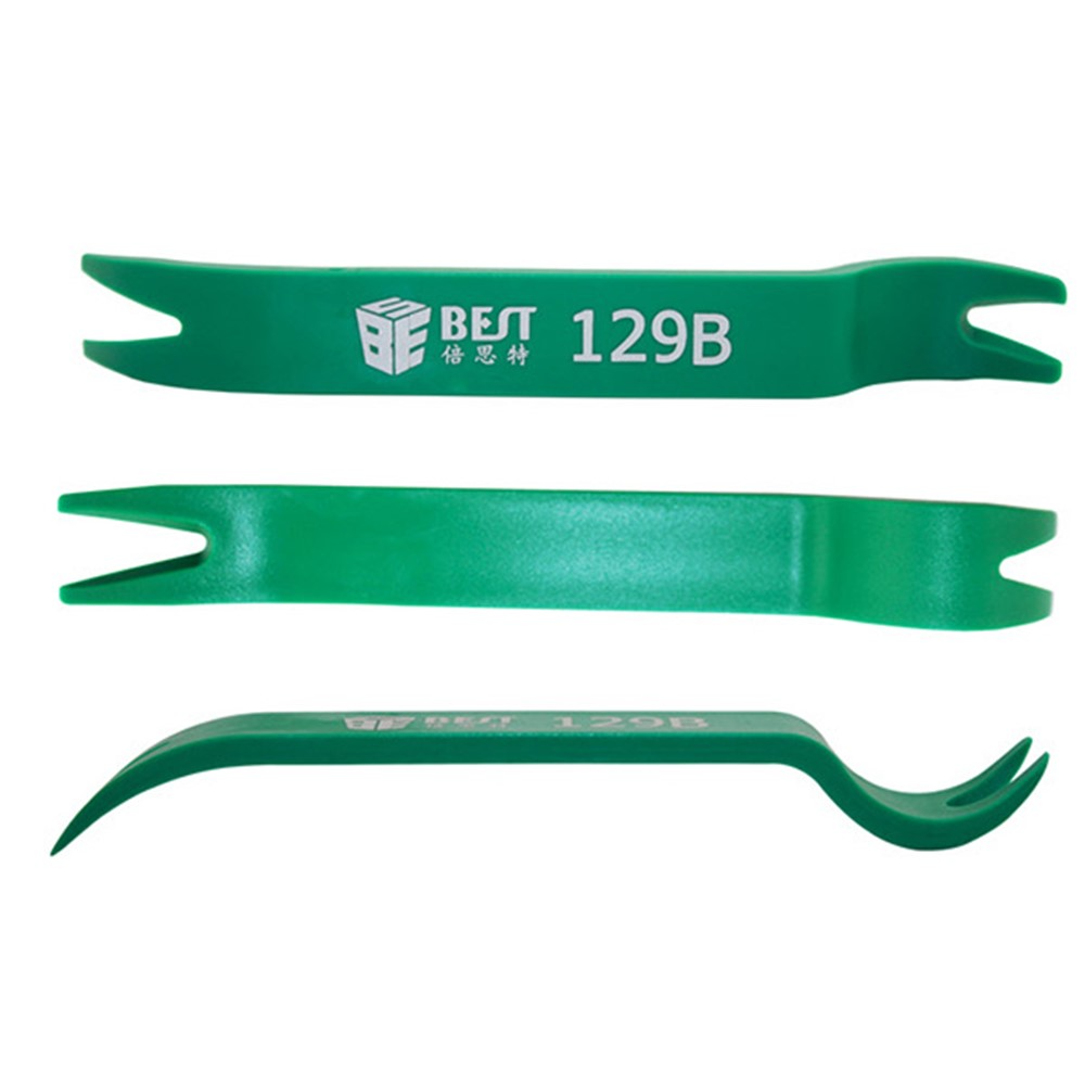 Plastic Auto Spatula Best BST-129 / 129B Double Bend
