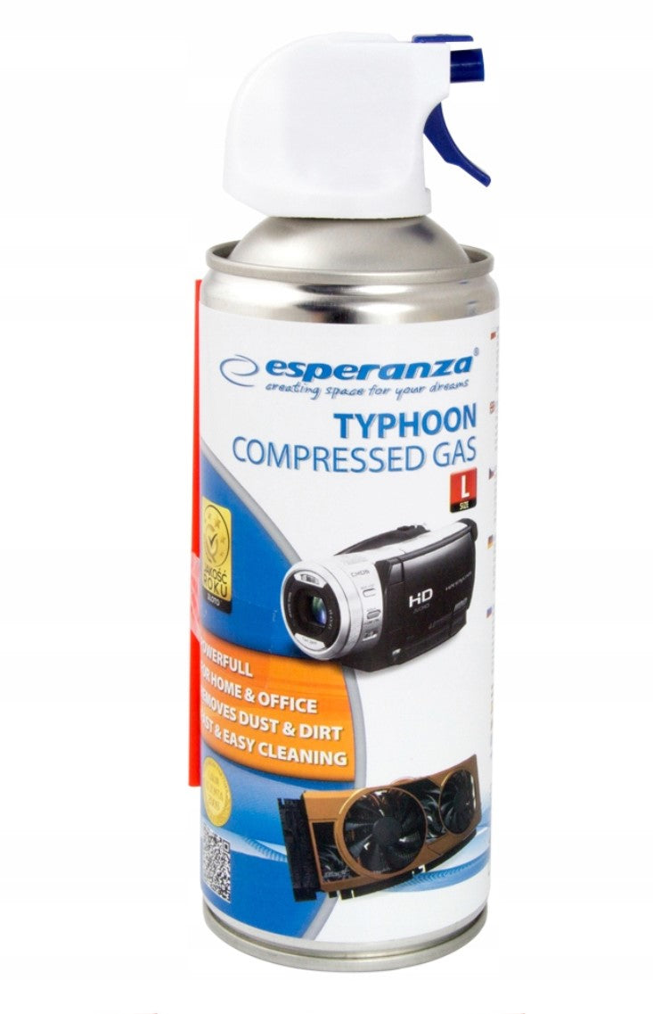 Druckluftspray Esperanza ES120, 400ml