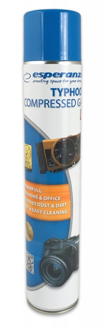 Druckluftspray Esperanza ES124, 750ml