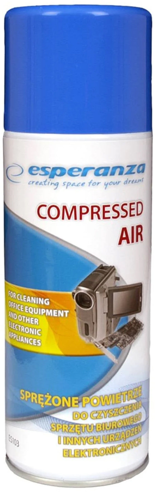 Compressed Air Spray Esperanza ES103, 400ml