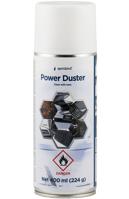 Spray Druckluft Gembird, 400ml CK-CAD-FL400-01