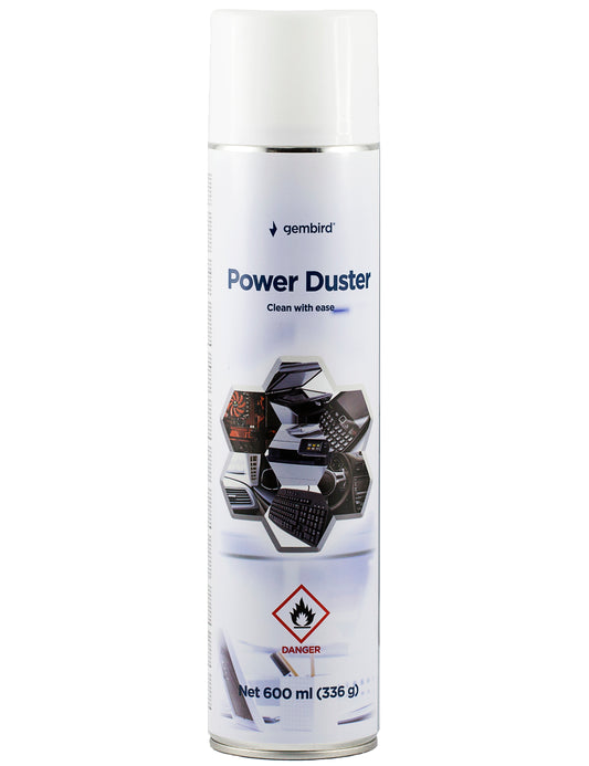 Druckluftspray Gembird, 600ml CK-CAD-FL600-01