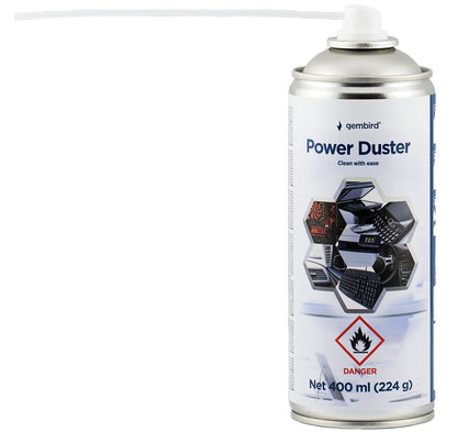 Spray Druckluft Gembird, 400ml CK-CAD-FL400-01