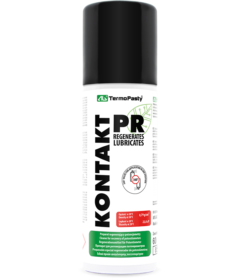 Spray-Reiniger AG Thermopasten Kontact PR, 300ml ART.AGT-008