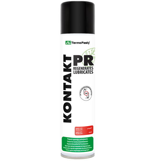 Reinigungsspray AG Thermopasten Kontact PR, 400ml ART.AGT-254