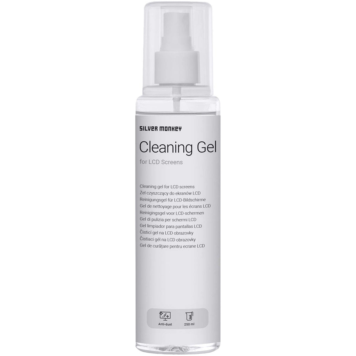 Silver Monkey Flüssig-Reinigungsspray, 250 ml, 2in1