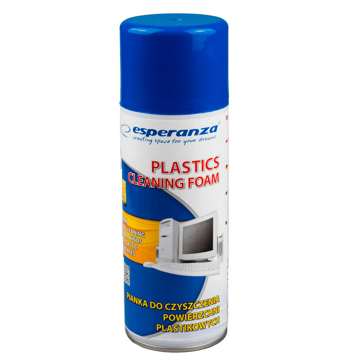 Esperanza ES104 Foam Cleaning Spray, 400ml