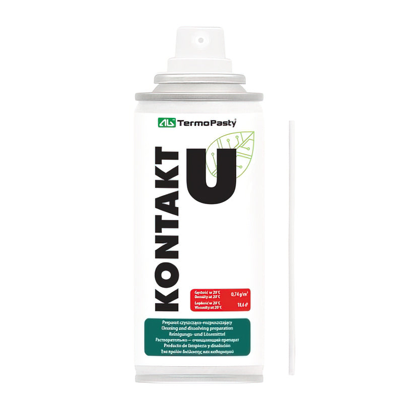 Reinigungsspray AG Thermopasten Kontakt U, 60ml ART.AGT-011