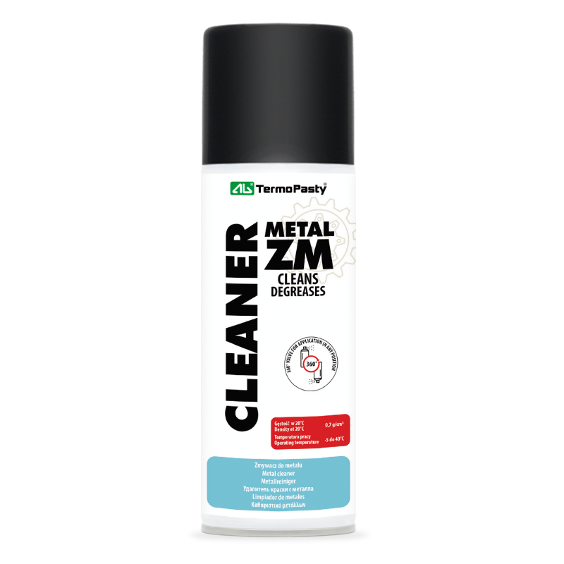 Reinigungsspray AG Thermopasten Metall, 400ml ART.AGT-209