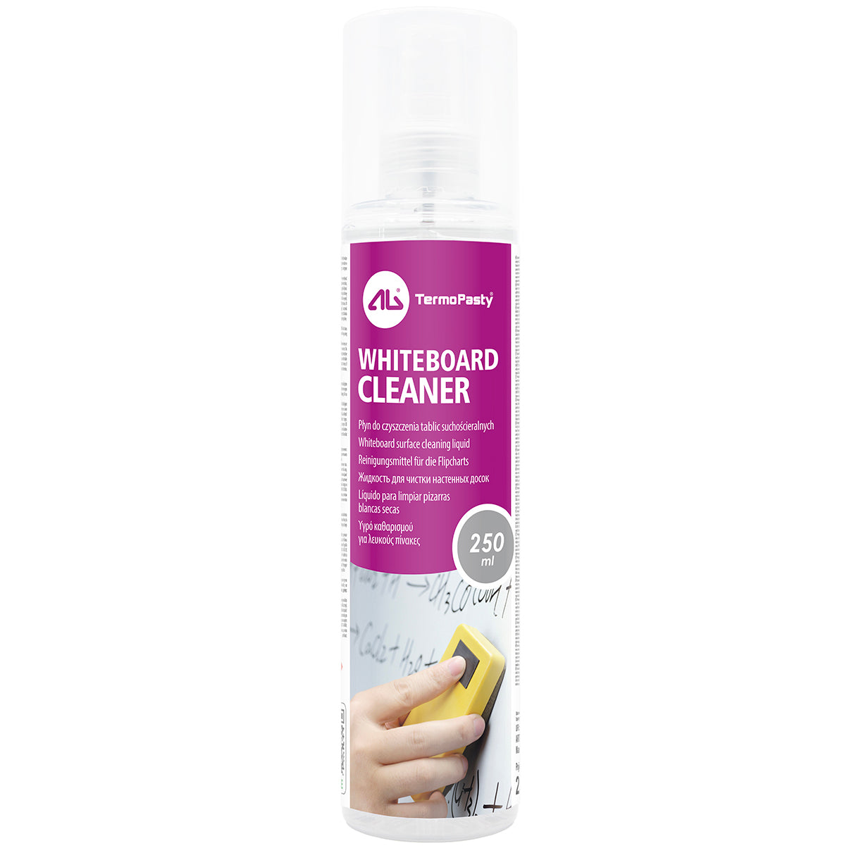 AG Termopasty Cleaning Spray for whiteboard, 250ml ART.AGT-095