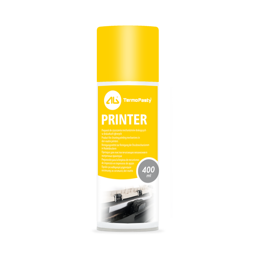 AG Thermopasten-Reinigungsspray für Drucker, 400ml ART.AGT-185