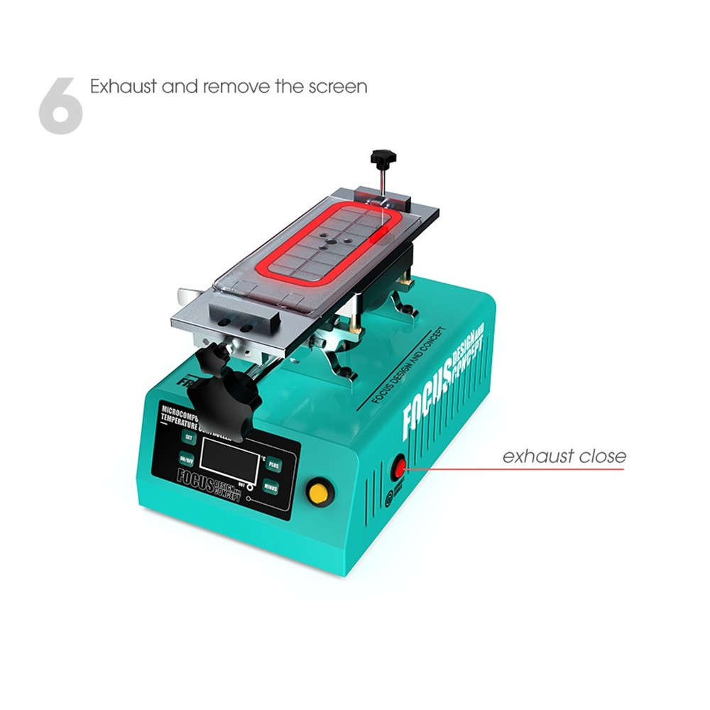 Trennstation Display Touchscreen RF4 Freedom
