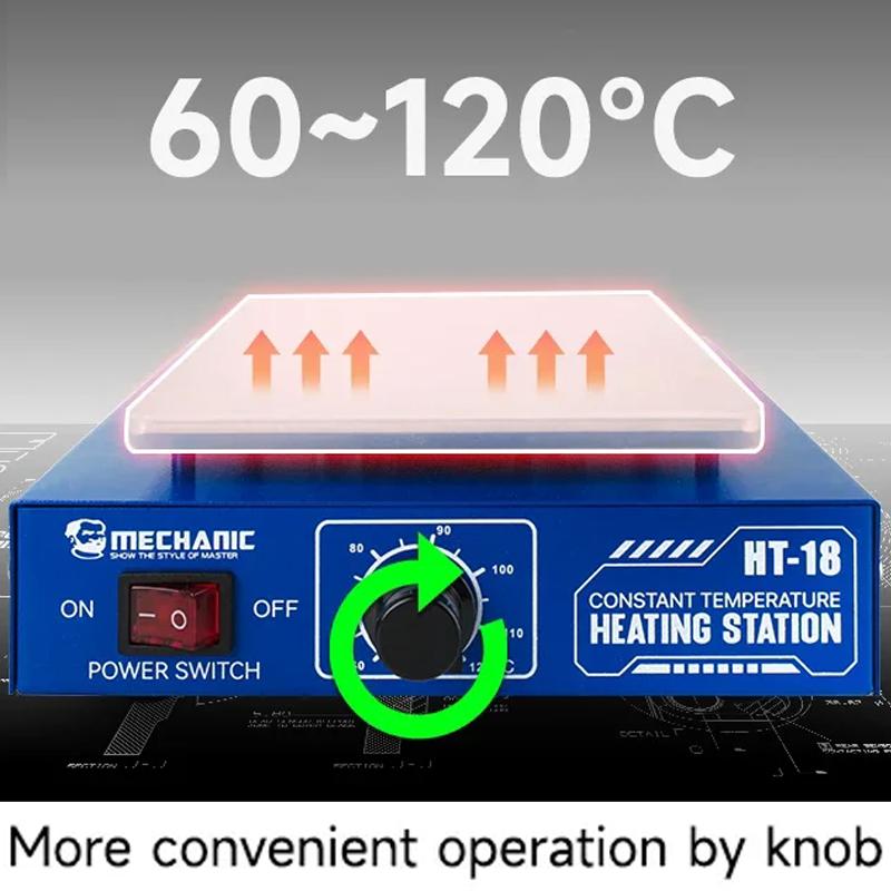 Display-Trennstation Mechanic HT-18 Touchscreen