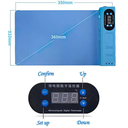 Touchscreen-Display-Trennstation Sunshine SS-918E
