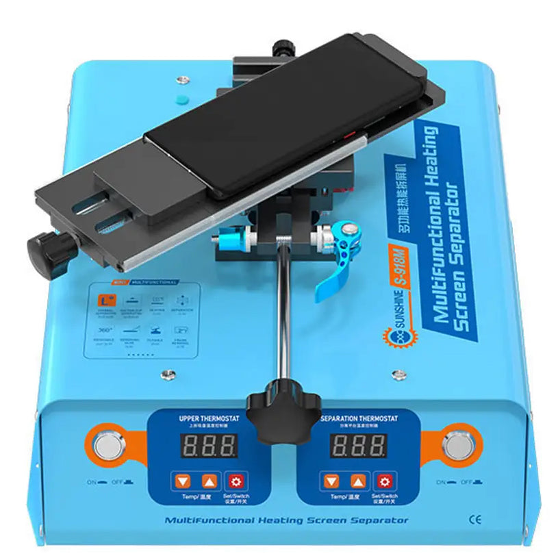 Touchscreen-Display-Trennstation Sunshine S-918M