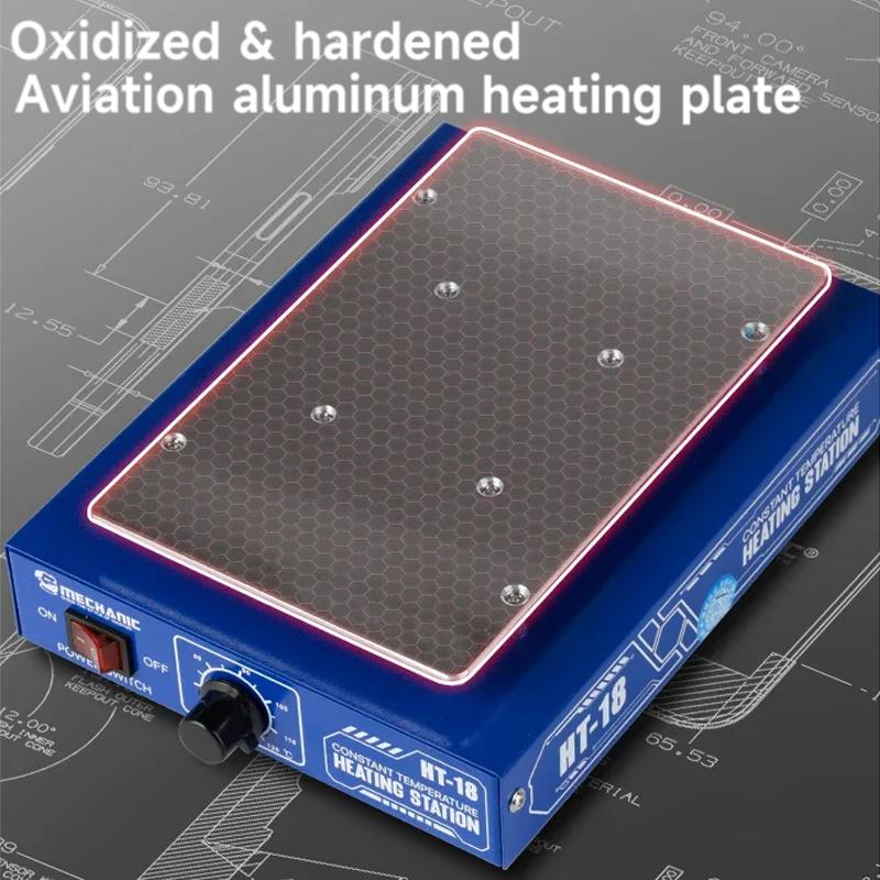 Display-Trennstation Mechanic HT-18 Touchscreen