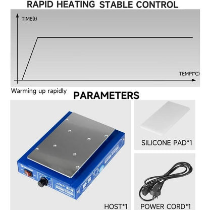 Display-Trennstation Mechanic HT-18 Touchscreen