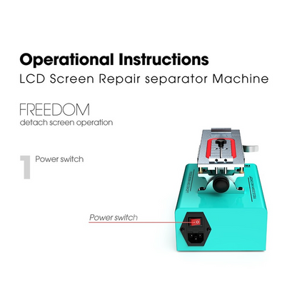 Trennstation Display Touchscreen RF4 Freedom