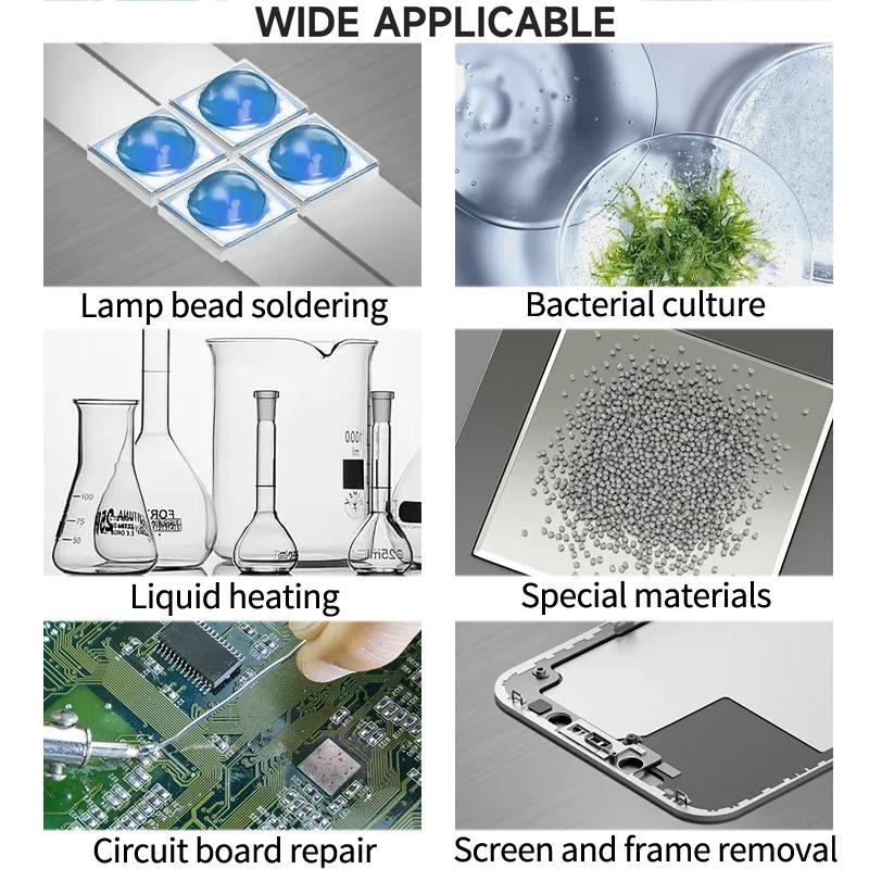 Display-Trennstation Mechanic HT-18 Touchscreen