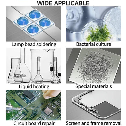 Display-Trennstation Mechanic HT-18 Touchscreen