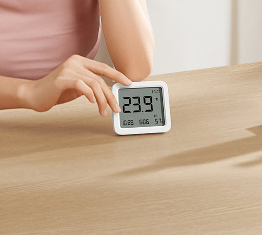 Xiaomi Mi Monitor 3 Temperatur- und Feuchtigkeitsstation, BT, Bildschirm BHR9041GL