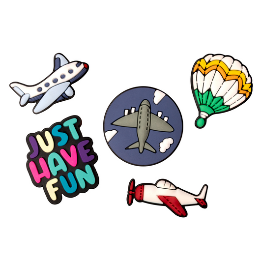 3D OEM Travel Sticker für Telefon-/Tablet-Hülle, 5-teiliges Set, Mehrfarbig