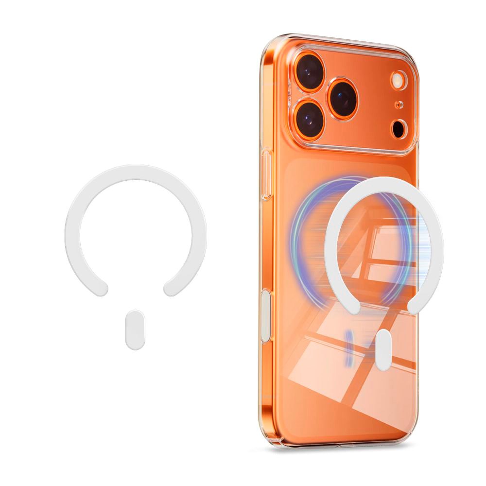 Metallsticker Tech-Protect MMP-200, Universal, Weiß