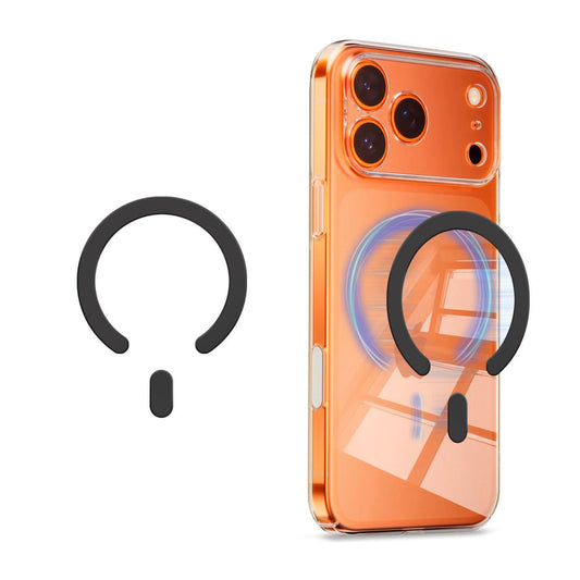 Metallsticker Tech-Protect MMP-200, Universal, Schwarz