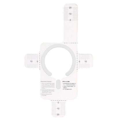 Metallsticker Tech-Protect MMP-200, Universal, Weiß