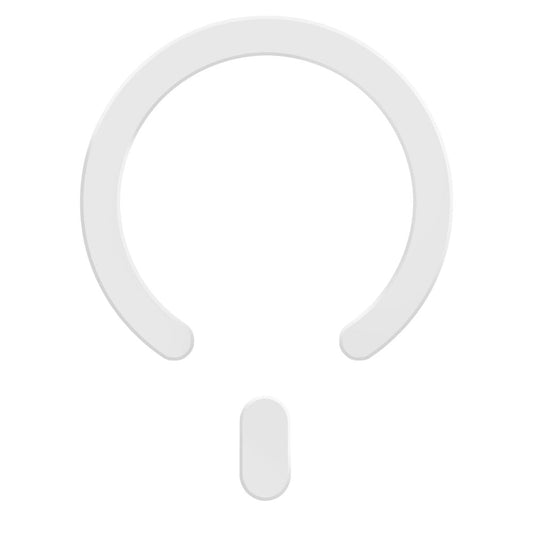 Metallsticker Tech-Protect MMP-200, Universal, Weiß