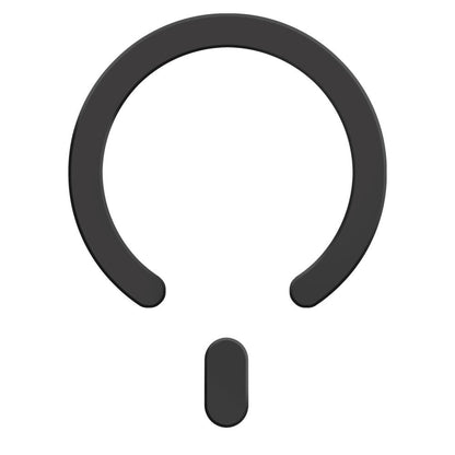 Metallsticker Tech-Protect MMP-200, Universal, Schwarz