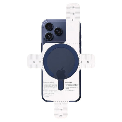 Metallsticker Tech-Protect MMP-200, Universal, Marineblau