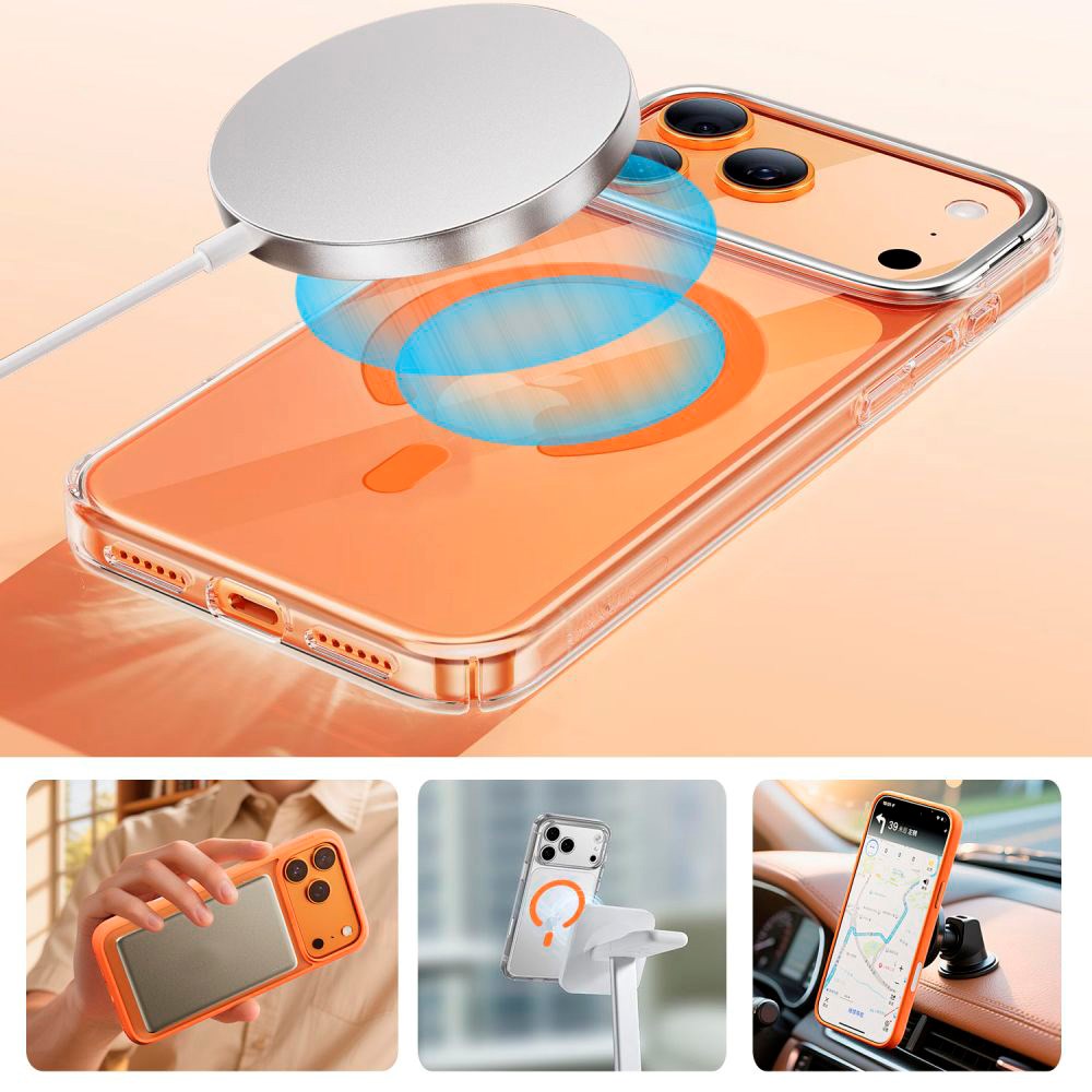 Metallsticker Tech-Protect MMP-200, Universal, Orange