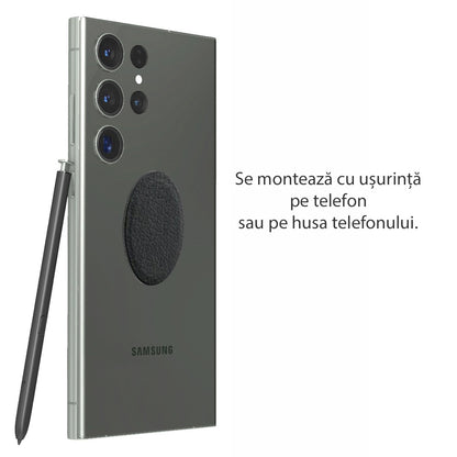 Metallsticker Techsuit MP02 2in1, Schwarz