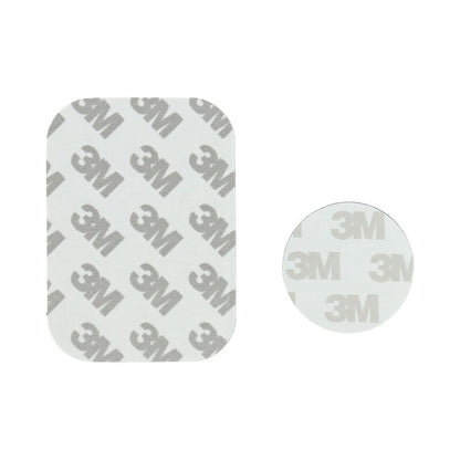 Metallsticker Techsuit MP02 2in1, Schwarz