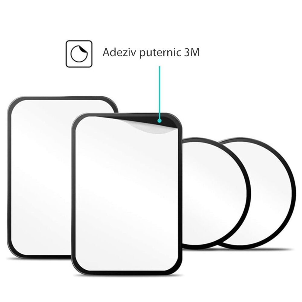 Metallsticker Techsuit MP03 2in1, Schwarz