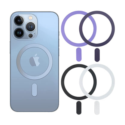 Metallischer Sticker Techsuit MPR5, Lila