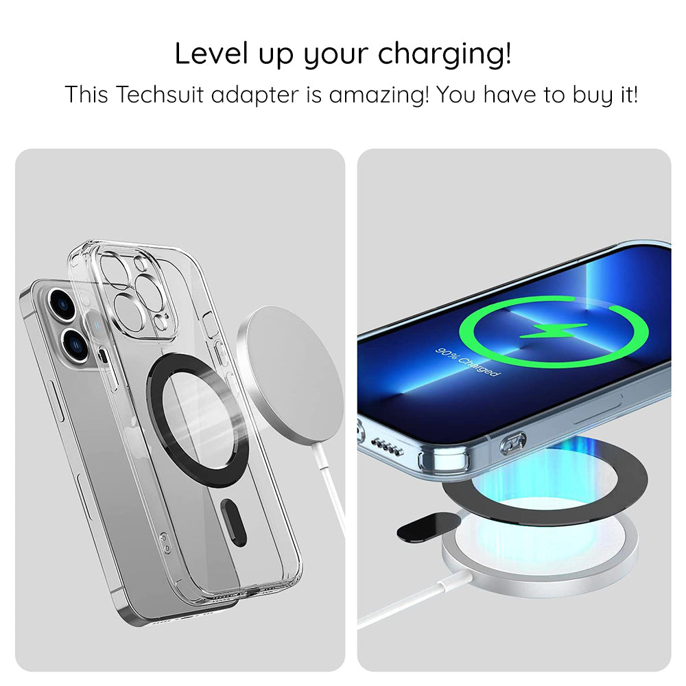 Metallischer Sticker Techsuit MPR5, Lila