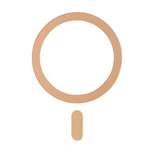 Metallischer Sticker Techsuit MPR5, Orange