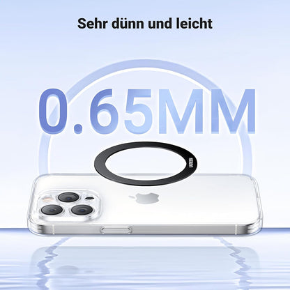 Metallsticker UGREEN LP428 (25766), Set 2 Stück, Schwarz