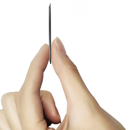 Metallsticker Yesido C208, Schwarz