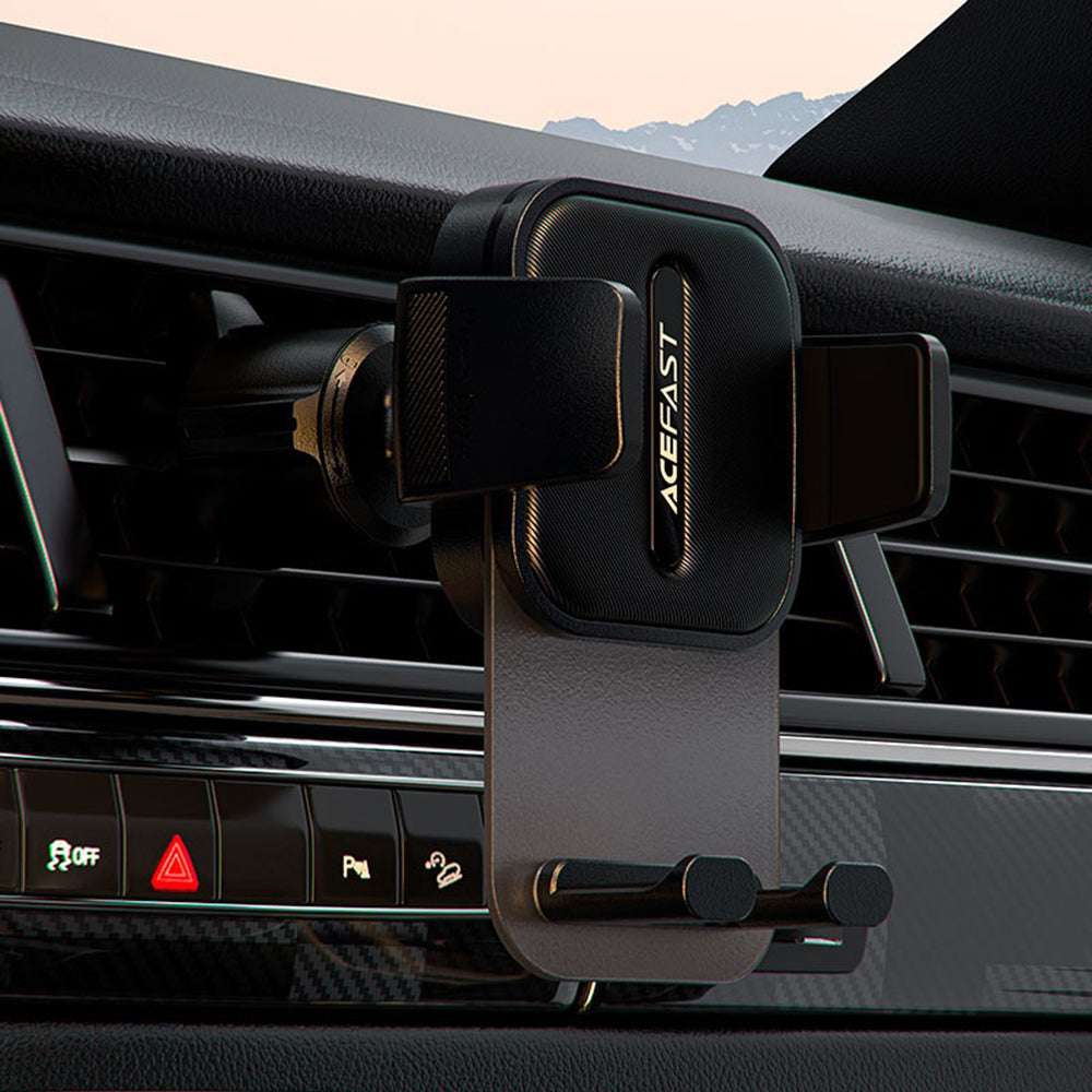 Autohalterung Acefast D25, 4,5 Zoll - 6,7 Zoll, Schwarz